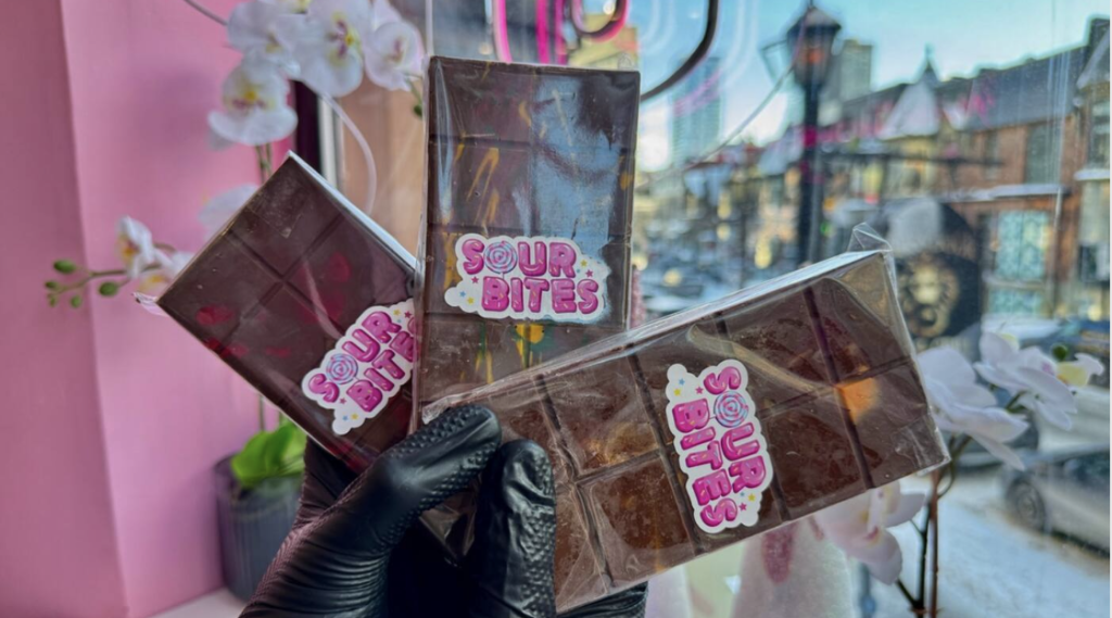 Chocolat Dubai de chez Sourbites, Marketing sur Tiktok